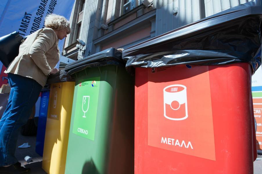 Москва досрочно переходит к системе раздельного сбора отходов