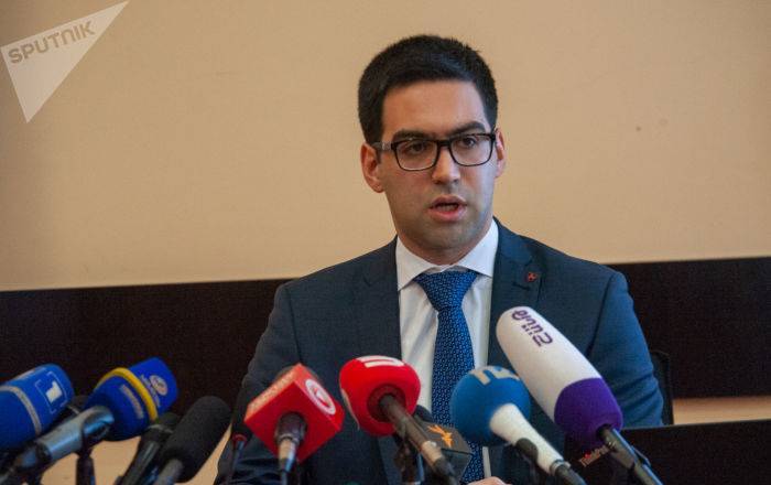 Известно, кто сменил Артака Зейналяна на посту министра юстиции Армении