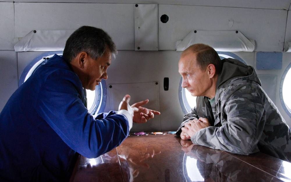 Россия готовит наступление на Украину, заявляют открыто, известен план Путина и Шойгу