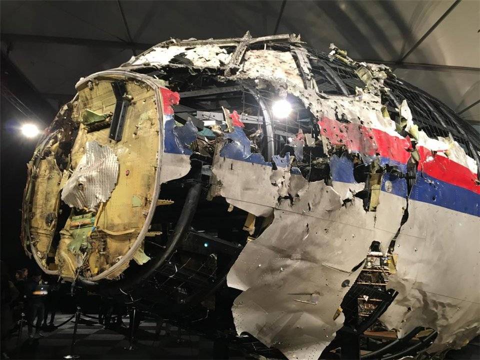 JIT предъявила обвинение некоторым из виновных в гибели MH17