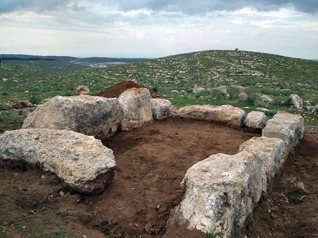 В ходе раскопок на базе ЦАХАЛа обнаружена сигнальная башня царя Хезкиягу