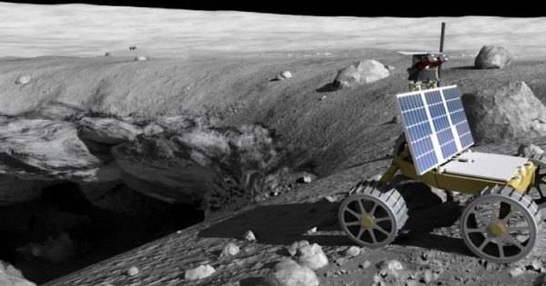 Ученые создадут ровер для&nbsp;изучения лунных ям