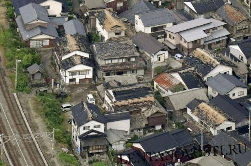 Число пострадавших от землетрясения в Японии выросло до 26 человек