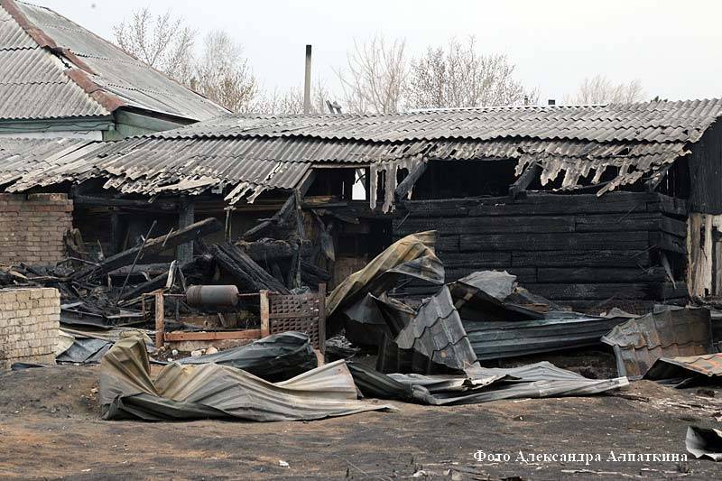 В селе Шатрово в пожаре погибла 82-летняя пенсионерка