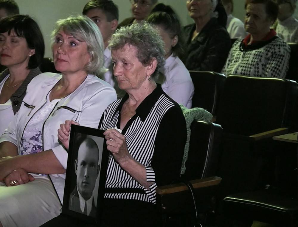 Россиянка обрела память о погибшем во время ВОВ отце