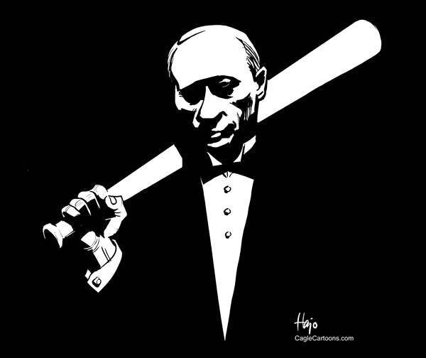 Путин. Корпорация убийц