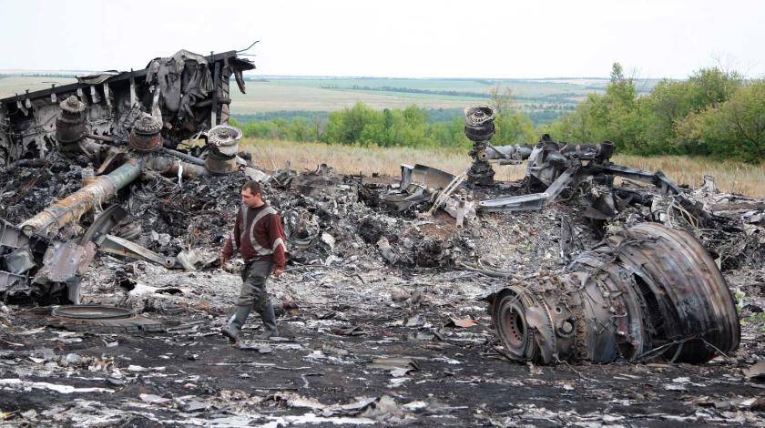 "Тесно сотрудничали": названы подозреваемые в трагедии МН17