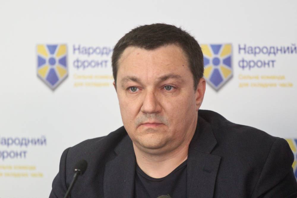 В Киеве застрелился депутат "Народного фронта": первые подробности