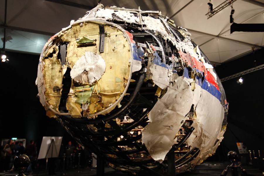 Следствие по MH17 назвало имена четырех подозреваемых
