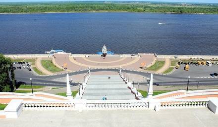 Нижний Новгород вошел в&nbsp;пятерку лучших городов для летних прогулок