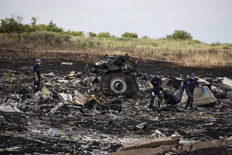 Следователи назвали имена обвиняемых в гибели Boeing-777 на Донбассе