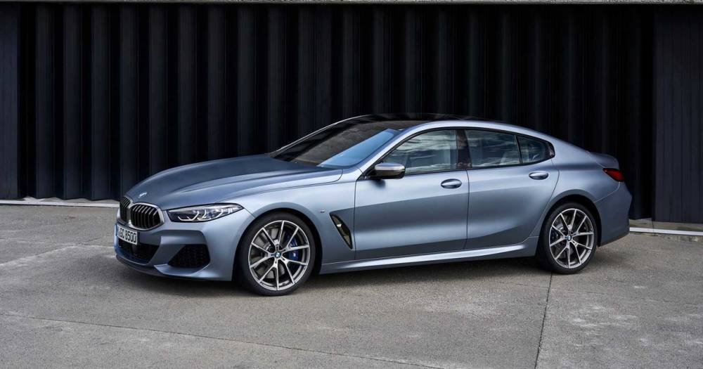 BMW рассекретила новое Gran Coupe