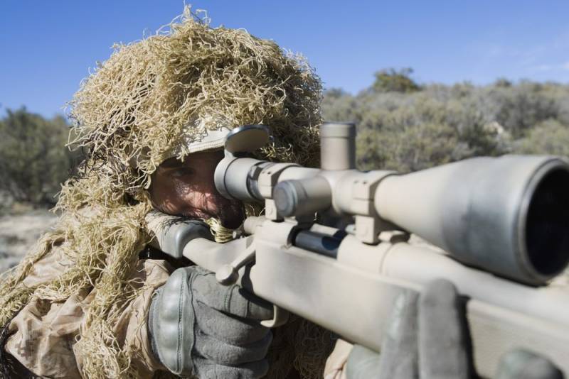 Британские инструкторы обучат «Закарпатский легион» борьбе против снайперов