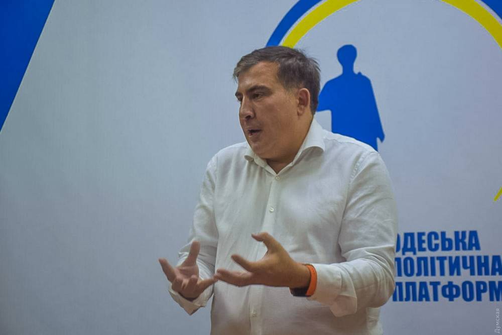 Зачем Саакашвили вернулся горлопанить в Одессу | Политнавигатор