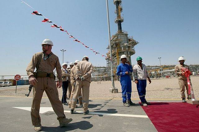 Reuters: здание ExxonMobil в иракской Басре подверглось ракетному обстрелу