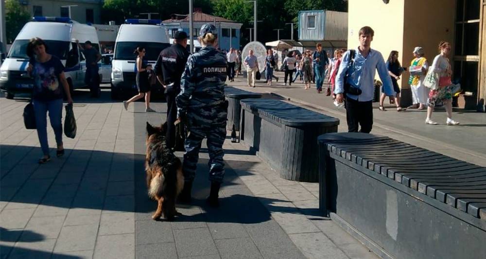 Инцидент около станции "Семеновская" не повлиял на работу метро