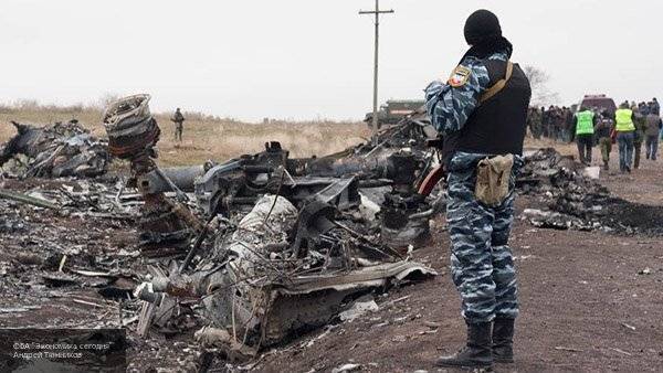 Крушение MH17 является спланированной акцией Украины, считает эксперт
