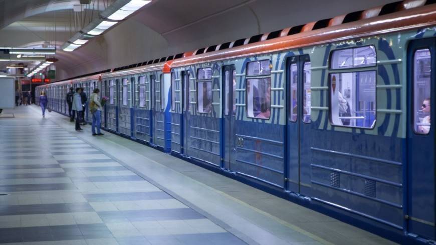 Участок «голубой» ветки московского метро закроют на выходные