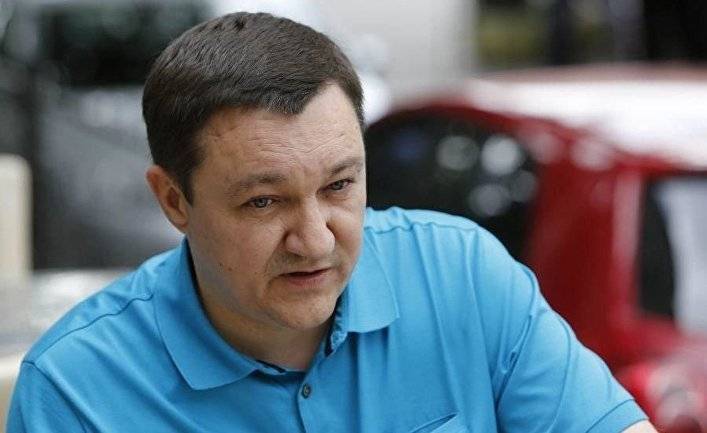 Hromadske (Украина): в Киеве нашли мертвым депутата Дмитрия Тымчука