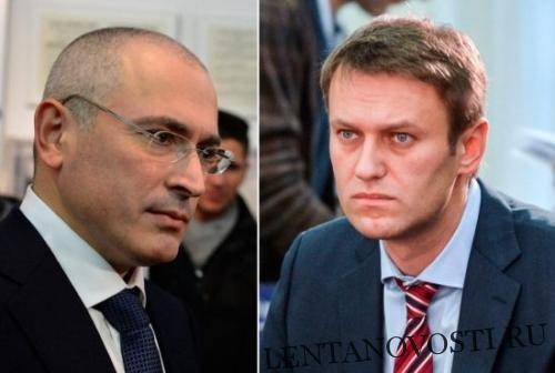 Ходорковский и Навальный: кто кого повалит на лопатки?