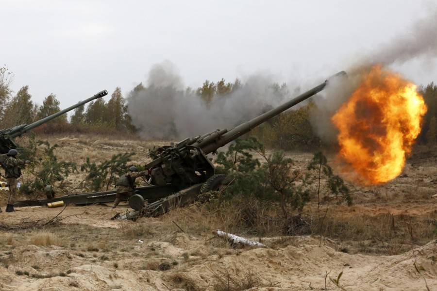 Украинская артиллерия нанесла удар по Донецку