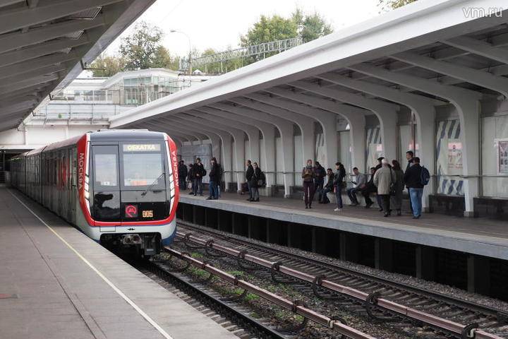 Участок Филевской линии метро закроют в предстоящие выходные