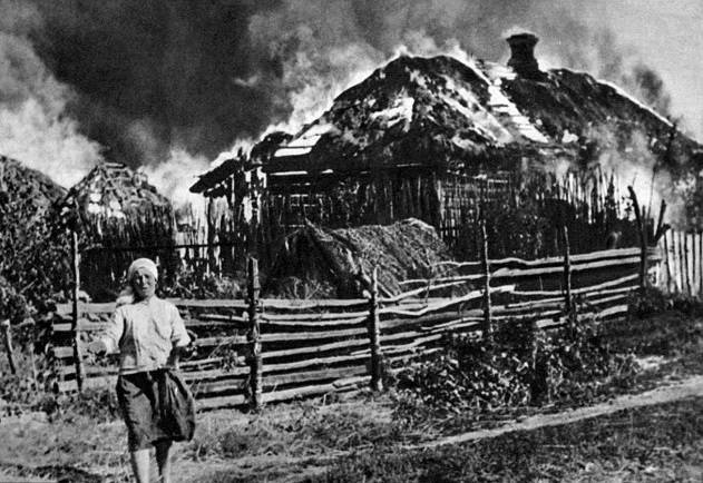 «Тактика выжженной земли» как её применяла Красная Армия в 1941 году | Русская семерка