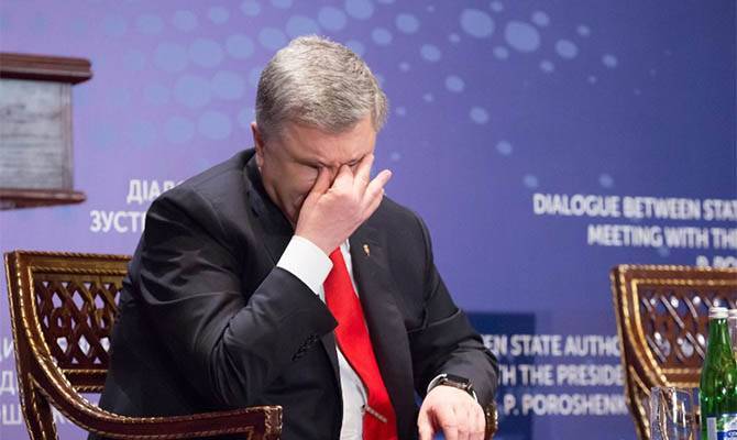 Рейтинг партии Порошенко упал до критически низкого уровня – соцопрос | Политнавигатор