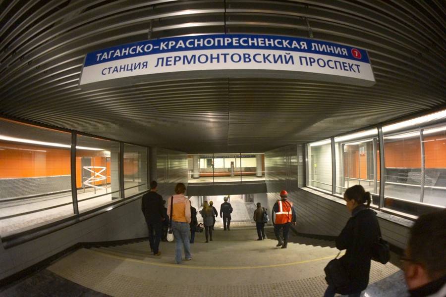 Интернет-трафик на станции "Лермонтовский проспект" вырос более чем на 20%