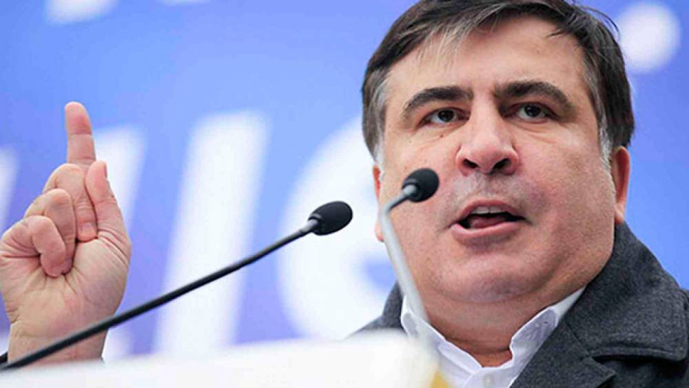 Саакашвили набросился на Порошенко и "врагов Украины": "Бандиты должны сидеть в тюрьме"