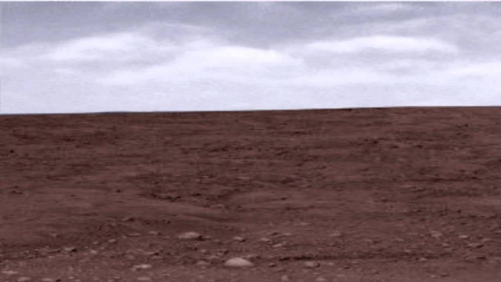 Спутник MRO обнаружил кратер на Марсе