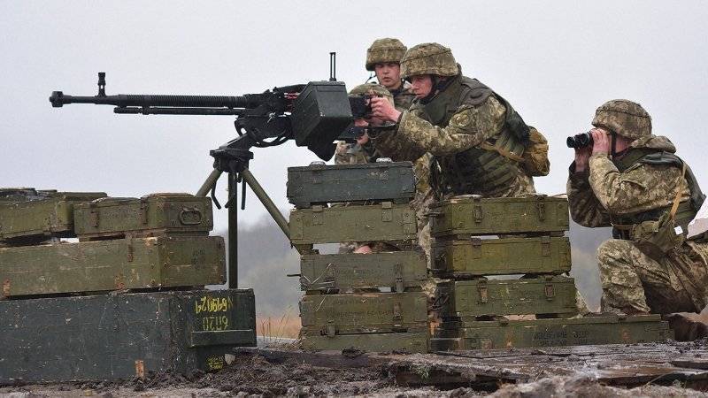 ВСУ массировано обстреляли запад Донецка