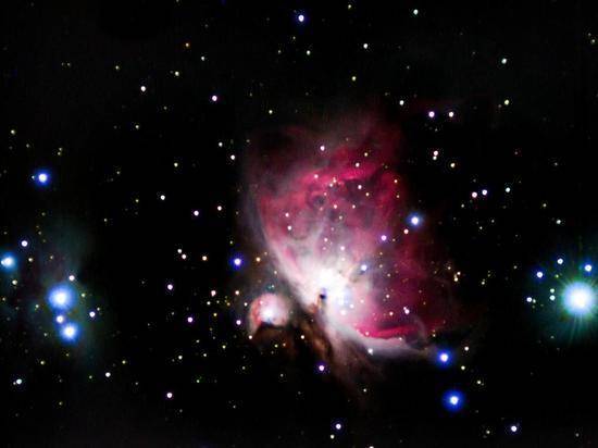 Телескопы ALMA и «Хаббл» зафиксировали древнейшее слияние галактик