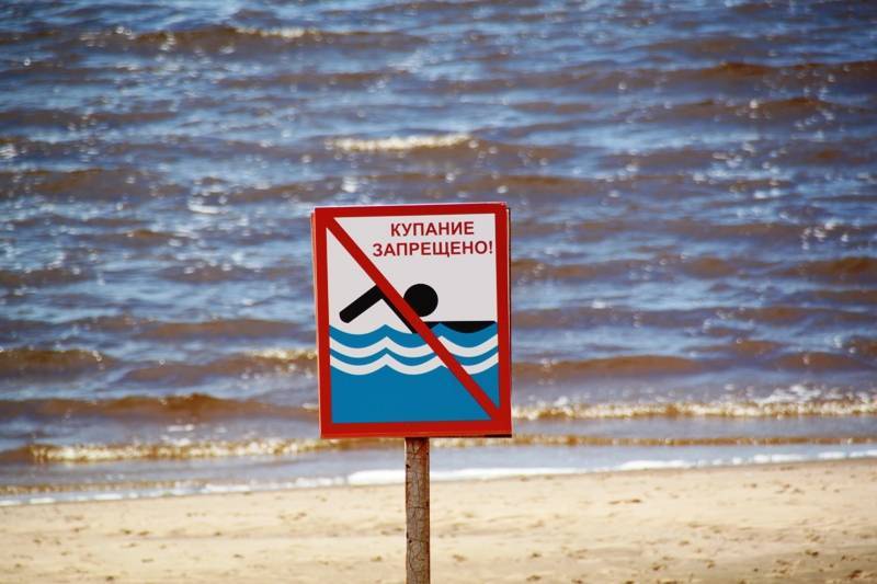 Вокруг Архангельска водоёмы для купания опасны
