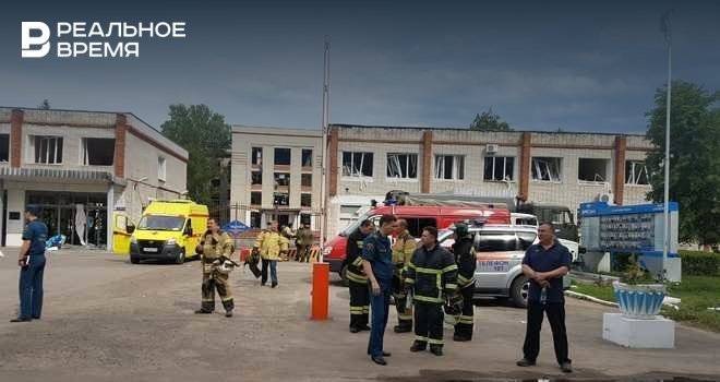 В Дзержинске эвакуировали сотрудников завода «Кристалл» из-за авиабомбы времен войны