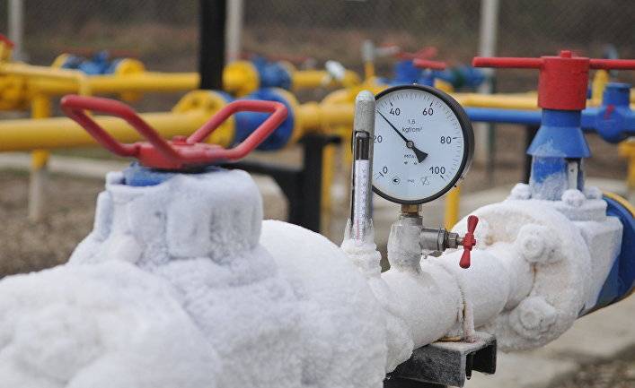 Главред (Украина): Газпром готовит для Украины зимний цугцванг