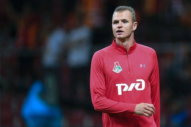 Тарасов в конце июня покинет московский ФК «Локомотив»