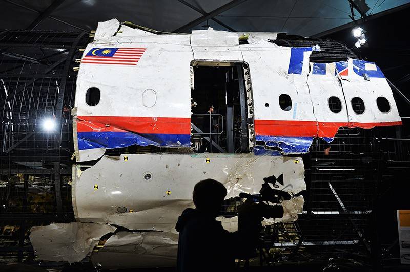 МИД России отреагировал на заявление следователей о виновных в гибели MH17