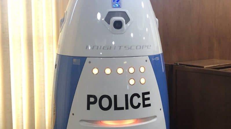 В полиции Калифорнии появился настоящий Робокоп, который будет патрулировать улицы