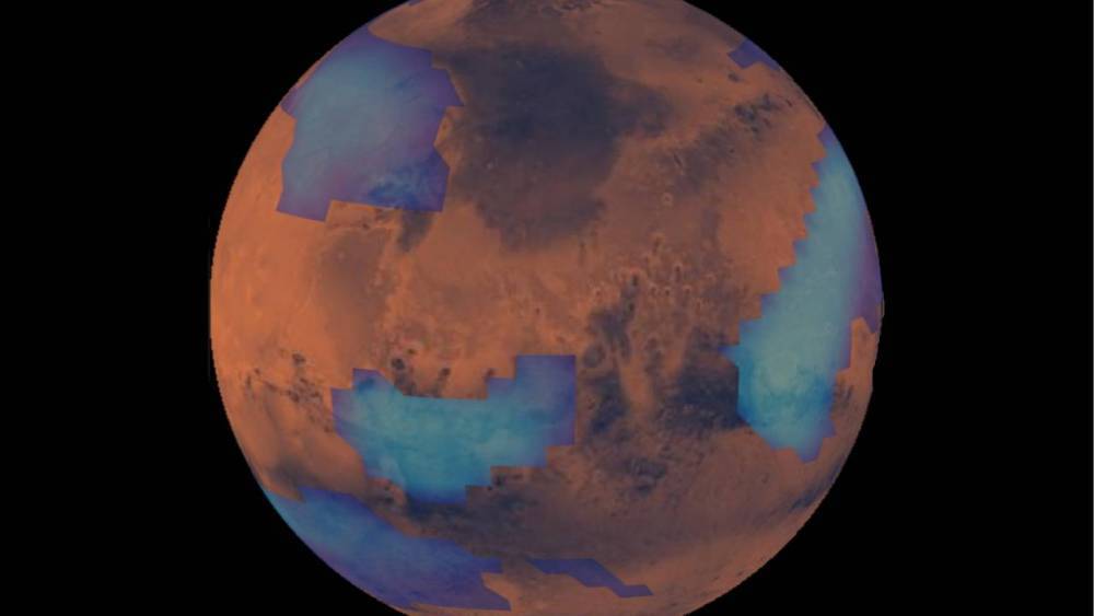 Раскрыта тайна формирования облаков в атмосфере Марса
