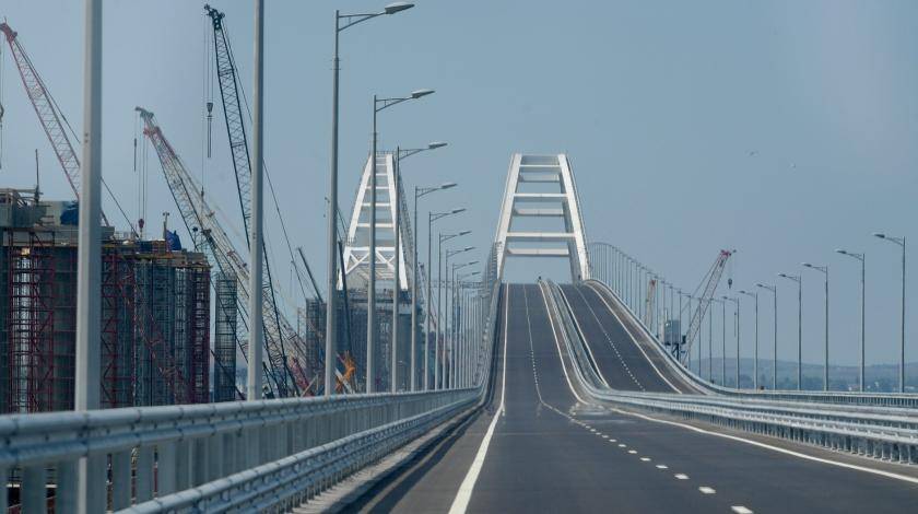 На защиту Крымского моста отправят "Грачат"