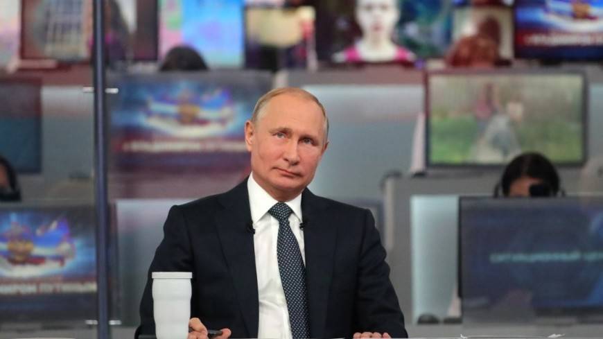 Прямая линия с Путиным: поднятые вопросы решаются до эфира