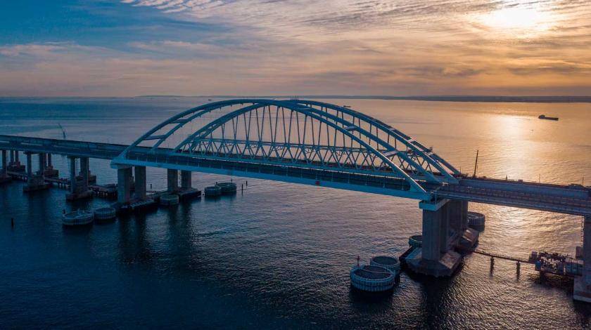 Керченский пролив обмелел из-за Крымского моста