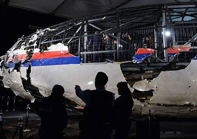 Объявлены подозреваемые в причастности к крушению MH17