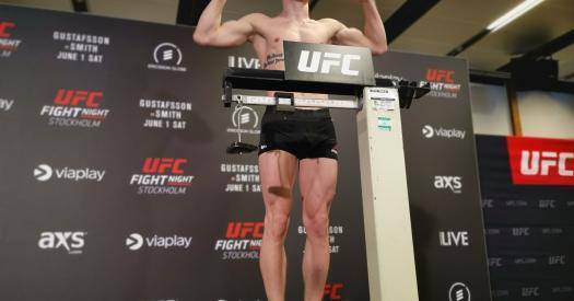 Сергей Хандожко: Я достоин занимать место в UFC