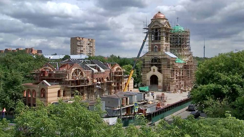 В Москве появится храм в честь святого Спиридона Тримифунтского