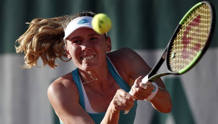 Екатерина Александрова зачехлила ракетку на Roland Garros