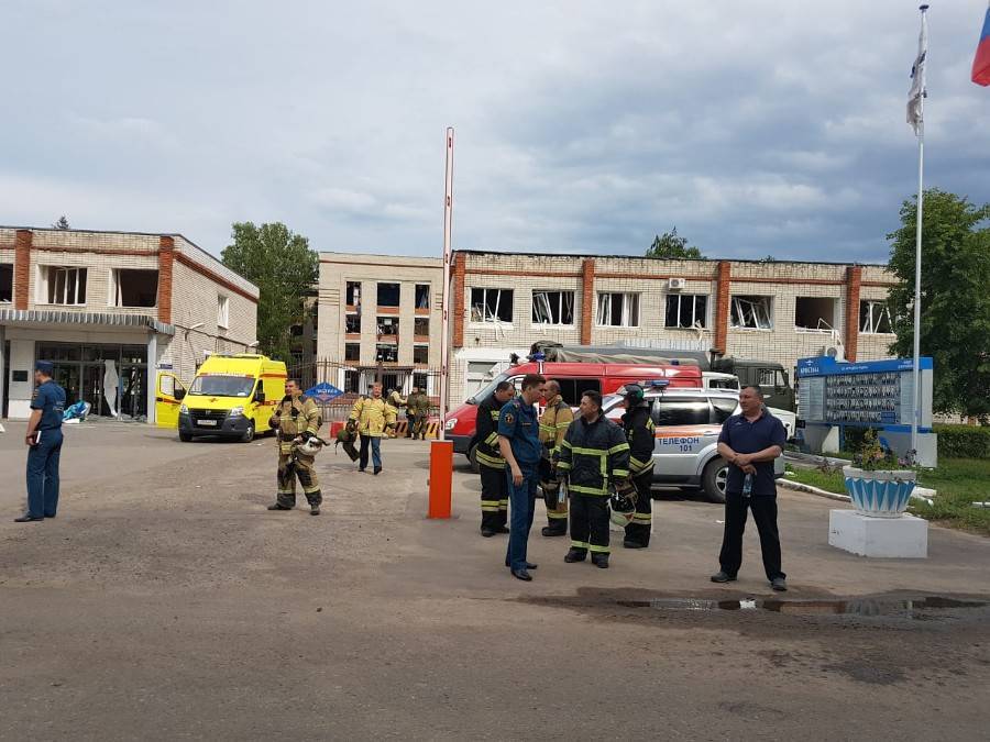 Количество пострадавших после взрывов в Дзержинске может увеличиться