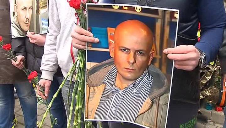 Мать убитого журналиста Олеся Бузины обратилась к Зеленскому