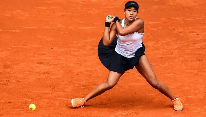 Первая ракетка мира Осака проиграла Синяковой в третьем круге Roland Garros